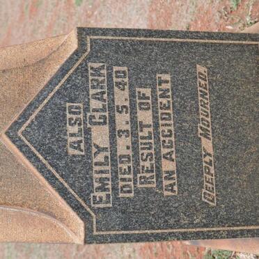 MORRISH Henry -1920 &amp; CLARK Emily -1940