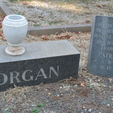 MORGAN Patrick 1905-1963 &amp; Maria Magdalena 1905-1978