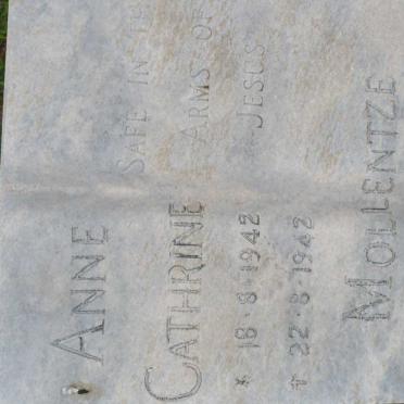 MOLLENTZE Anne Cathrine 1942-1942
