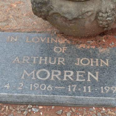 MORREN Arthur John 1906-1991