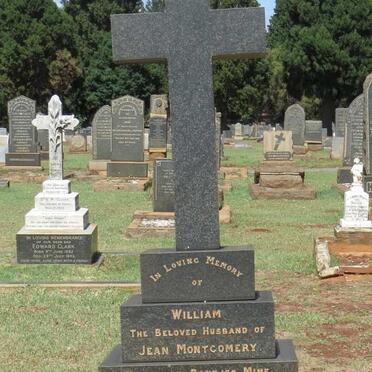MONTGOMERY William -1911
