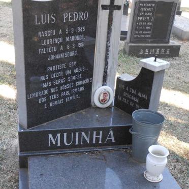 MUINHÁ Luis Pedro 1945-1991 :: MUINHÁ Jose Luis -2007