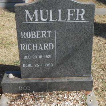 MULLER Robert Richard 1921-1990