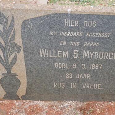 MYBURGH Willem S. -1967