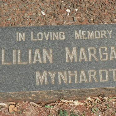 MYNHARDT Lilian Margaret