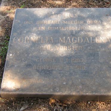 MYNHARDT Stephanus Isaias Jacobus 1902-1953 & Cornelia Magdalena VORSTER 1903-1986