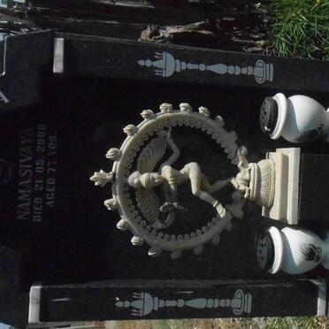 NAIDOO Namasivaya -2000