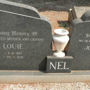 NEL John Stephen 1901-1971 &amp; Louie 1907-1976