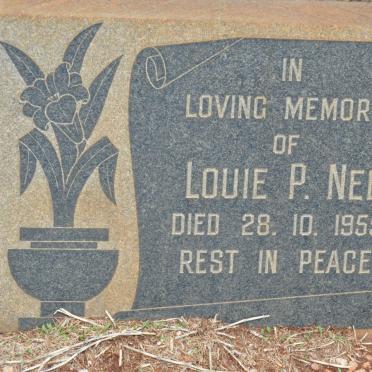 NEL Louie P. -1955