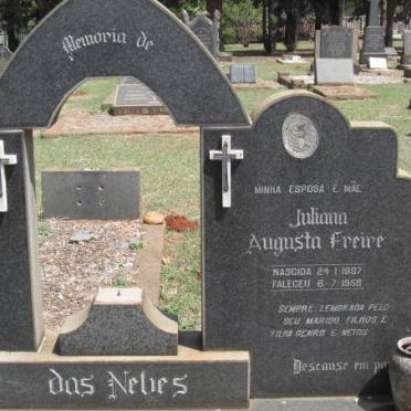 NEBES Juliana Augusta Freire, das 1897-1958