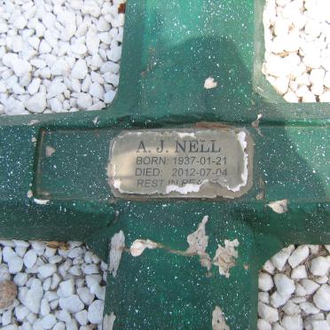 NELL Andries Jacobus 1937-2012_2