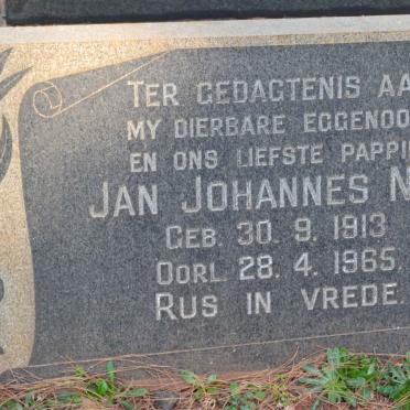 NEL Jan Johannes 1913-1965