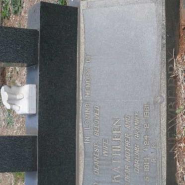 NEWBERRY Kathleen 1914-1961