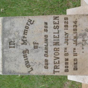 NIELSEN Trevor 1929-1934