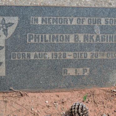 NKABINDE Philimon B. 1928-1947