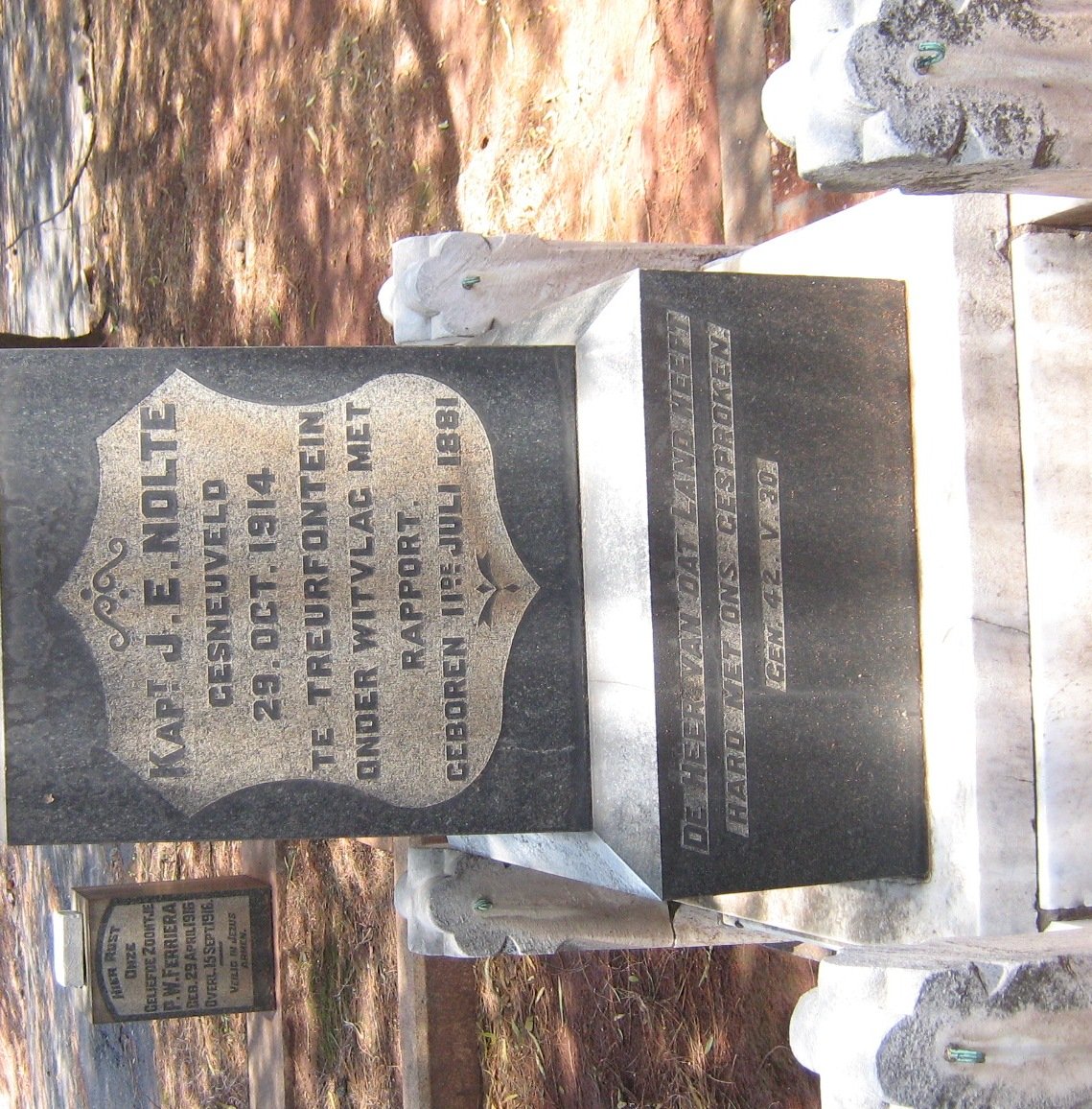 NOLTE J.E. 1881-1914