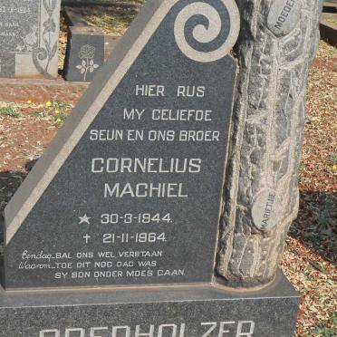 OBERHOLZER Cornelius Machiel 1944-1964