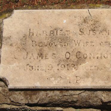 O'CONNOR Harriet Susan -191?