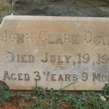 OGILVIE John Clark -1909