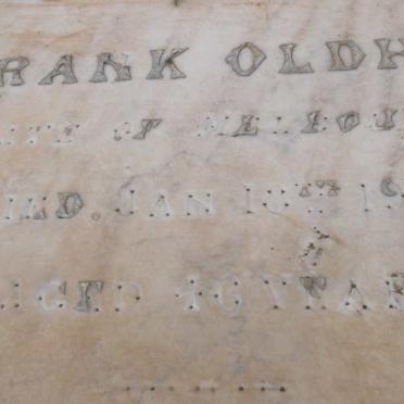 OLDHAM Frank -1904
