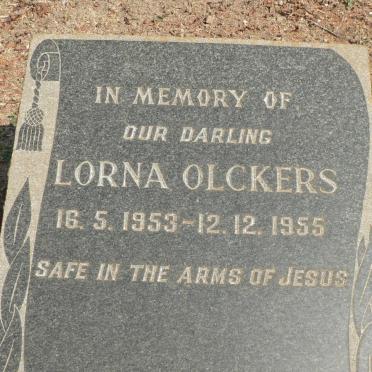OLCKERS Lorna 1953-1955