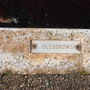 OLESZKOWSKY W.