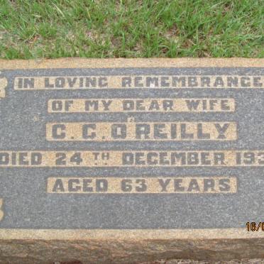 O'REILLY C.C. -1932