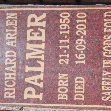 PALMER Richard Arlen 1950-2010
