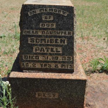 PATEL Somiben -1939