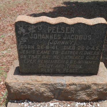 PELSER Johannes Jacobus 1941-1945