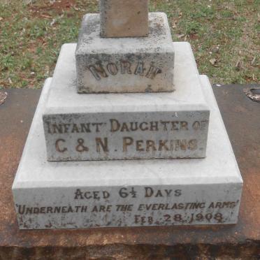 PERKINS Norah -1908