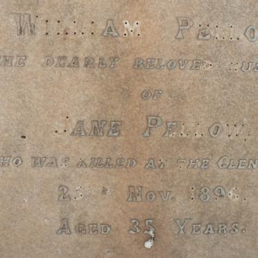 PELLOW William -1896