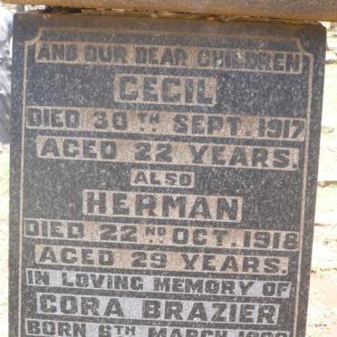 PETERSEN :: BRAZIER :: COX :: PEARCE