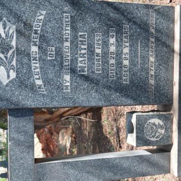 PELOEAHAE Martha 1863-1948