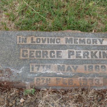 PERKINS George 1869-1933 &amp; Norah Niland 1887-1971