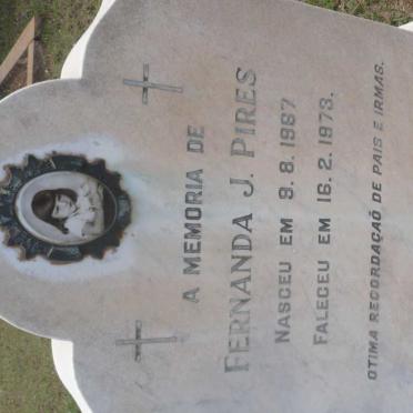 PIRES Fernanda J . 1967-1973