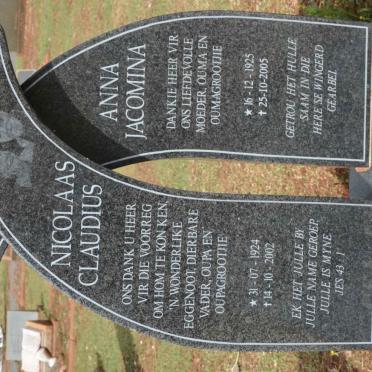 PITTIUS Nicolaas Claudius, Gey van 1924-2002 &amp; Anna Jacomina 1925-2005