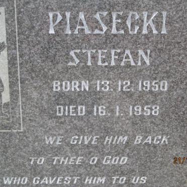 PIASECKI Stefan 1950-1958