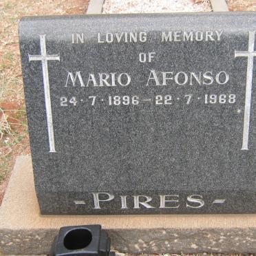 PIRES Mario Afonso 1896-1968