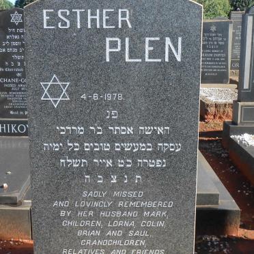 PLEN Esther -1978