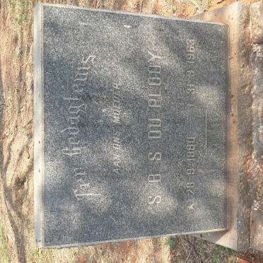 PLOOY S.B.S., du 1880-1963
