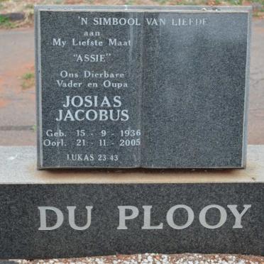 PLOOY Josias Jacobus, du 1936-2005