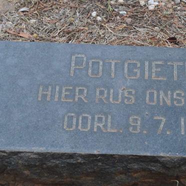 POTGIETER Baba -1935 :: POTGIETER Baba -1935