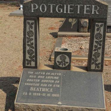 POTGIETER Beatrice 1939-1960
