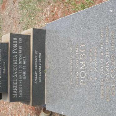 POMBO Manuel Sardinha -1959 :: POMBO Elisa Correia 1916-1984