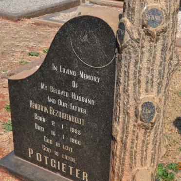 POTGIETER Hendrik Bezuidenhout 1935-1966