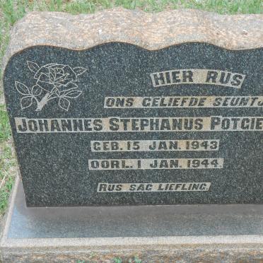 POTGIETER Johannes Stephanus 1943-1944