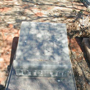 POTGIETER Pieter Jacobus 1897-1942 :: POTGIETER Pieter Jacobus 1935-1948