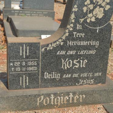 POTGIETER Kosie 1955-1963