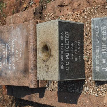 POTGIETER J.W. 1900-1961 &amp; C.C. STALS 1900-1973 :: STALS Jacobus Petrus 1930-1951
